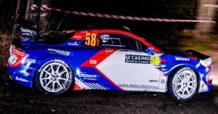 【2024年7月発売予定】 Spark S6856 1/43 Alpine A110 Rally RGT No.58 CHL Sport AutoRally Monte Carlo 2024 R. Astier - D. Giraudet