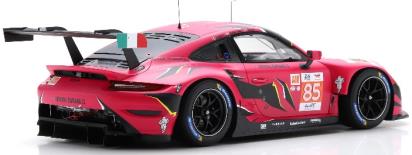 【2024年6月以降発売予定】 Spark 12S045 1/12 Porsche 911 RSR - 19 No.85 IRON DAMES Le Mans 24H 2023 S. Bovy - M. Gatting - R. Frey