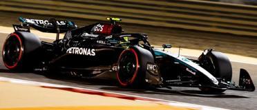 【2024年6月発売予定】 Spark S9513 1/43 Mercedes-AMG PETRONAS F1 Team No.44 W15 E Performance - TBC 2024 Lewis Hamilton