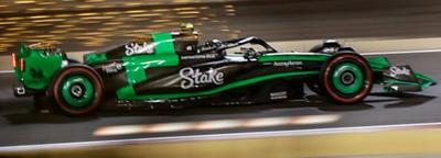 【2024年6月発売予定】 Spark S9516 1/43 Stake F1 Team Kick Sauber C44 No.24 Bahrain GP 2024 Zhou Guanyu