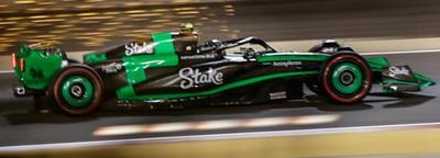 【2024年10月発売予定】 Spark S9516 1/43 Stake F1 Team Kick Sauber C44 No.24 Bahrain GP 2024 Zhou Guanyu