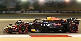 【2024年9月発売予定】 Spark S9519 1/43 Oracle Red Bull Racing RB20 No.1 Winner Bahrain GP 2024 Max Verstappen
