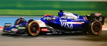 【2024年7月発売予定】 Spark S9521 1/43 Visa Cash App RB Formula One Team VCARB 01 No.3 Bahrain GP 2024 Daniel Ricciardo