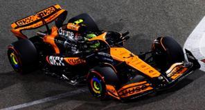 【2024年7月発売予定】 Spark S9523 1/43 McLaren Formula 1 Team MCL38 No.4 3rd Australian GP 2024 Lando Norris