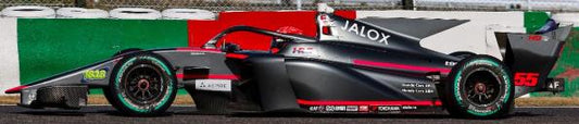 【2024年8月以降順次発売予定】 Spark SFJ041 1/43 TGM Grand Prix SF23 No.55 TGM Grand Prix M-TEC HR-417E Super Formula 2024 Nobuharu Matsushita
