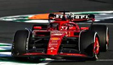 Looksmart LS18F1057 1/18 Scuderia Ferrari SF-24 No.16 3rd Saudi Arabian GP 2024 Charles Leclerc