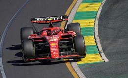 【2024年11月発売予定】 Looksmart LS18F1059 1/18 Scuderia Ferrari SF-24 No.55 Winner Australian GP 2024 Carlos Sainz