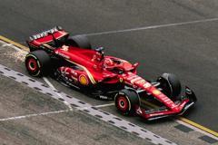【2024年11月発売予定】 Looksmart LS18F1060 1/18 Scuderia Ferrari SF-24 No.16 2nd Australian GP 2024 Charles Leclerc