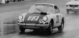 【2024年6月以降発売予定】 Spark 43SPA1967 1/43 Porsche 911 S No.23 Winner 24H Spa 1967 J-P. Gaban - "Pedro"