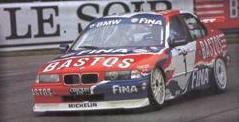 【2024年6月以降発売予定】 Spark 43SPA1997 1/43 BMW 320i No.1 Winner 24H Spa 1997 D. de Radiguès - M. Duez - E. Hélary