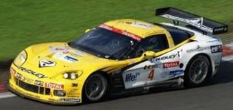 【2024年6月以降発売予定】 Spark 43SPA2009 1/43 Chevrolet Corvette C6.R No.4 PK Carsport Winner 24H Spa 2009 M. Hezemans - A. Kumpen - J. Menten - K. Mollekens