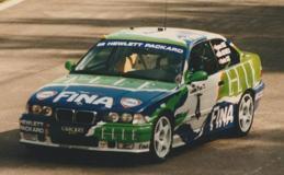 Spark 100SPA14 1/43 BMW M3 E30 No.4 BMW Fina 24H Spa 1997 Fl. Duez - V. Ickx - K. Rafanelli