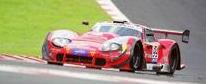 【2024年6月以降発売予定】 Spark 100SPA24 1/43 Marcos Mantara LM600 No.99 24H Spa 2002 B. de Dryver – R. Virtanen – M. Weisenburger