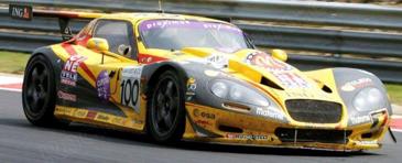 【2024年6月以降発売予定】 Spark 100SPA18 1/43 Gillet Vertigo Streiff No.100 Belgian Racing 24H Spa 2004 R. Kuppens – S. Ugeux – B. Leinders