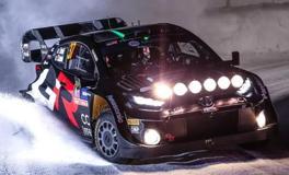 【2024年9月発売予定】 Spark S6866 1/43 TOYOTA GR Yaris Rally1 HYBRID No.37 TOYOTA GAZOO Racing WRT　Rally Sweden 2024 L. Bertelli - S. Scattolin