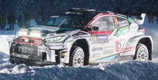 Spark S6872 1/43 TOYOTA GR Yaris Rally 2 No.26 5th RC2 Rally Sweden 2024 M. Heikkila - K. Temonen