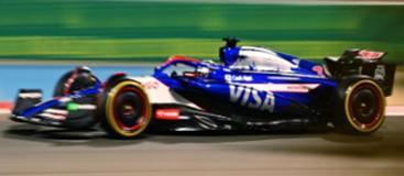 Spark Y372 1/64 Visa Cash App RB Formula One Team VCARB 01 No.3 2024 Daniel Ricciardo