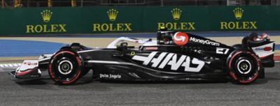 【2024年11月発売予定】 Spark Y379 1/64 MoneyGram Haas F1 Team VF24 No.27 2024 Nico H