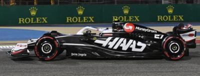Spark Y379 1/64 MoneyGram Haas F1 Team VF24 No.27 2024 Nico H