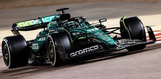 Spark Y381 1/64 Aston Martin Aramco F1 Team AMR24 No.18 2024 Lance Stroll