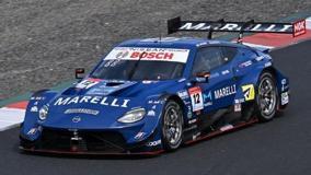 Spark SGT152 1/43 MARELLI IMPUL Z No.12 TEAM IMPUL GT500 SUPER GT 2024 K. Hiramine - B. Baguette