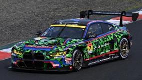 Spark SGT167 1/43 Studie BMW M4 No.7 BMW M Team Studie x CRS GT300 SUPER GT 2024 S. Ara - N. Krütten - B. Spengler