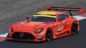 【2025年1月発売予定】Spark SGT171 1/43 R'Qs AMG GT3 No.22 R'Qs MOTOR SPORTS GT300 SUPER GT 2024 H. Wada - M. Jyonai - M. Kano - M. Koyama