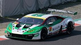 Spark SGT182 1/43 METALIVE S Lamborghini GT3 No.87 JLOC GT300 SUPER GT 2024 K. Matsuura - N. Sakaguchi