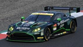 Spark SGT186 1/43 D'station Vantage GT3 No.777 D'station Racing GT300 SUPER GT 2024 T. Fujii - M. Sørensen