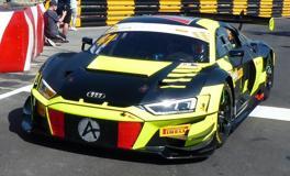 【2024年10月以降発売予定】 Spark SA284 1/43 Audi R8 LMS GT3 No.41 Audi Sport Asia Team Absolute 7th FIA GT World Cup Macau 2023 Christopher Haase