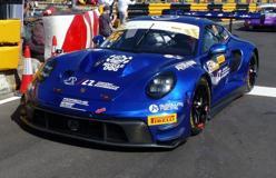 【2024年10月以降発売予定】 Spark SA285 1/43 Porsche 911 GT3 R (992) No.15 Luanzhou International Circuit 8th FIA GT World Cup Macau 2023 Alessio Picariello