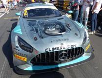 【2024年10月以降発売予定】 Spark SA288 1/43 Mercedes-AMG GT3 No.2 Climax Racing FIA GT World Cup Macau 2023 Jules Gounon