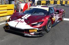 【2024年11月発売予定】 Looksmart LSRC186 1/43 Ferrari 296 GT3 No.51 Harmony Racing 4th FIA GT World Cup Macau 2023 Daniel Serra