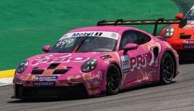 Spark S5669 1/43 Porsche 911 GT3 Cup No.999 Porsche Carrera Cup Brazil Champion 2023 Nicolas Costa