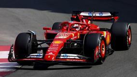 【2024年11月発売予定】 Looksmart LS18F1063 1/18 Ferrari SF-24 No.16 Winner Monaco GP 2024 Charles Leclerc