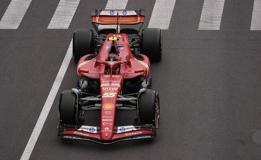 【2024年9月発売予定】 Looksmart LSF1064 1/43 Ferrari SF-24 No.55 3rd Monaco GP 2024 Carlos Sainz