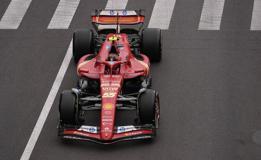 Looksmart LS18F1064 1/18 Ferrari SF-24 No.55 3rd Monaco GP 2024 Carlos Sainz