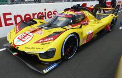 【2025年2月以降発売予定】 Looksmart LS18LM050 1/18 Ferrari 499P No.83 AF Corse Le Mans 24H 2024 R. Kubica - R. Shwartzman - Y. Ye