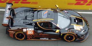 Looksmart LSLM187 1/43 Ferrari 296 GT3 No.86 GR Racing Le Mans 24H 2024 M. Wainwright - D. Serra - R. Pera