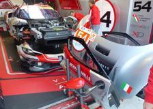 Looksmart LSLM189 1/43 Ferrari 296 GT3 No.54 Vista AF Corse Le Mans 24H 2024 T. Flohr - F. Castellacci - D. Rigon