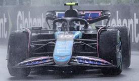 【2024年12月発売予定】 Spark S9536 1/43 BWT Alpine F1 Team A524 No.10 9th Canadian GP 2024 Pierre Gasly