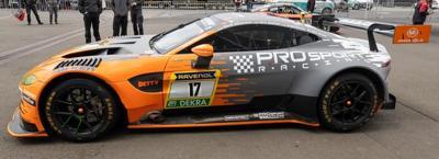 Spark SG945 1/43 Aston Martin Vantage AMR GT3 No.17 PROsport-Racing 24H Nürburgring 2024 M. Böckmann - N. Bastian - H. Sasse - B. Green