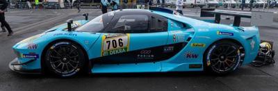Spark SG960 1/43 SCG 004c No.706 Glickenhaus Racing Winner SP-X class 24H Nürburgring 2024 T. Mutsch - F. Mailleux - L. D. Arnold - C. Ledogar