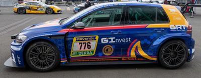 Spark SG961 1/43 GOLF 7 GTI TCR DSG No.776 Goroyan RT by sharky-racing 3rd SP 3T class 24H Nürburgring 2024 A. Goroyan - R. Mavlanov - S. Epp - J. Primke