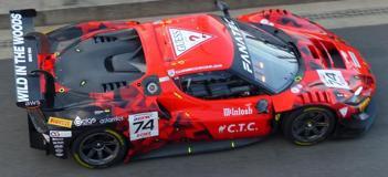 Looksmart LSRC192 1/43 Ferrari 296 GT3 No.74 Kessel Racing 24H Spa 2024 J. Hartshorne – B. Tuck – C. Hull – M. Bell
