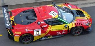 Looksmart LSRC193 1/43 Ferrari 296 GT3 No.71 AF Corse - Francorchamps Motors 24H Spa 2024 D. Vidales – V. Abril – T. Neubauer