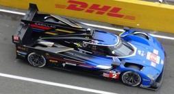 【2024年10月発売予定】 Spark S9110 1/43 Cadillac V-Series.R No.2 CADILLAC RACING 7th Le Mans 24H 2024 E. Bamber - A. Lynn - A. Palou