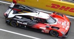 【2024年10月発売予定】 Spark S9129 1/43 Cadillac V-Series.R No.311 WHELEN CADILLAC RACING Le Mans 24H 2024 P. Derani - J. Aitken - F. Drugovich