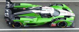 【2024年11月発売予定】 Spark S9120 1/43 Lamborghini SC63 No.19 LAMBORGHINI IRON LYNX Le Mans 24H 2024 R. Grosjean - A. Caldarelli - M. Cairoli