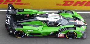 【2024年11月発売予定】 Spark S9125 1/43 Lamborghini SC63 No.63 LAMBORGHINI IRON LYNX 10th Le Mans 24H 2024 M. Bortolotti - D. Kvyat - E. Mortara